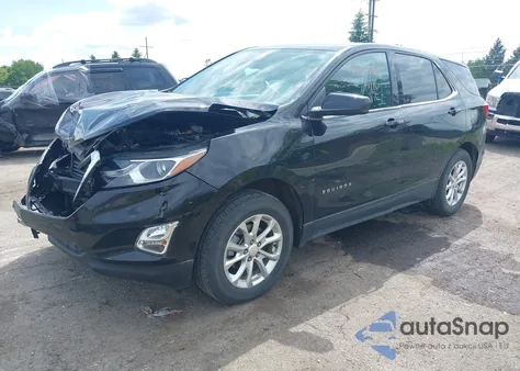 2020 Chevrolet Equinox Awd 2Fl from USA, damaged, VIN 3GNAXTEV9LL307641